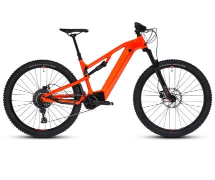 VTT électrique tout suspendu ROCKRIDER E-EXPL 520 S