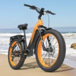 Vélo Tout Terrain Lankeleisi  SUV 26" Fat Bike 960Wh avec Capteur Commutable Batterie 48V 20Ah – Image 2