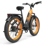 Vélo Tout Terrain Lankeleisi  SUV 26" Fat Bike 960Wh avec Capteur Commutable Batterie 48V 20Ah – Image 17
