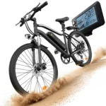 Vélo électrique tout-terrain isinwheel EB3 pour la navette ou le hors-piste – Image 2