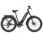 Vélo Tout Terrain Lankeleisi  SUV 26" Fat Bike 960Wh avec Capteur Commutable Batterie 48V 20Ah – Image 6