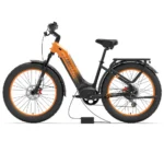 Vélo Tout Terrain Lankeleisi  SUV 26" Fat Bike 960Wh avec Capteur Commutable Batterie 48V 20Ah – Image 19