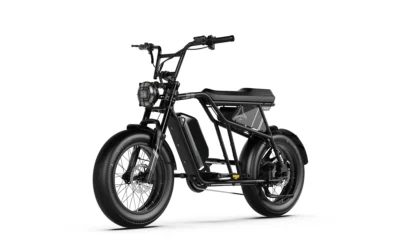 Fat bike électrique A-SPADZ CAVET AIR PLUS BI-PLACE