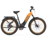 Vélo Tout Terrain Lankeleisi  SUV 26" Fat Bike 960Wh avec Capteur Commutable Batterie 48V 20Ah – Image 9