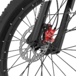 Vélo Tout Terrain Lankeleisi  SUV 26" Fat Bike 960Wh avec Capteur Commutable Batterie 48V 20Ah – Image 7