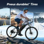 Vélo électrique tout-terrain isinwheel EB3 pour la navette ou le hors-piste – Image 5