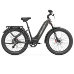 Vélo Tout Terrain Lankeleisi  SUV 26" Fat Bike 960Wh avec Capteur Commutable Batterie 48V 20Ah – Image 11