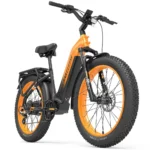 Vélo Tout Terrain Lankeleisi  SUV 26" Fat Bike 960Wh avec Capteur Commutable Batterie 48V 20Ah – Image 14