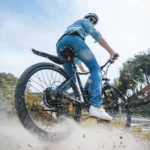 Vélo électrique tout-terrain isinwheel EB3 pour la navette ou le hors-piste – Image 9