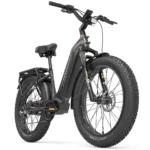 Vélo Tout Terrain Lankeleisi  SUV 26" Fat Bike 960Wh avec Capteur Commutable Batterie 48V 20Ah – Image 15