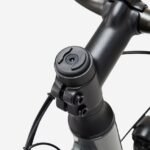 Vélo tout chemin électrique cadre haut ROCKRIDER e-actv 100 gris anthracite – Image 2