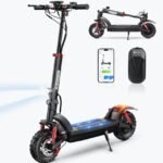 Trottinette électrique tout-terrain ISINWHEEL suspension double