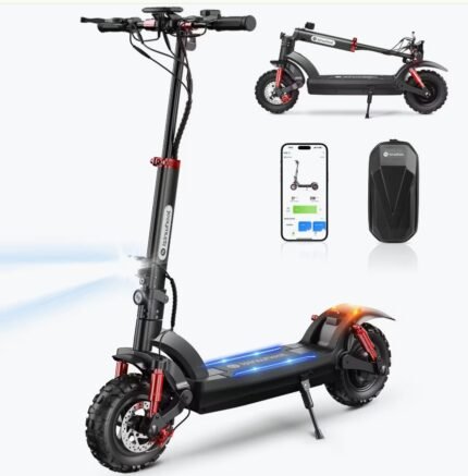 Trottinette électrique tout-terrain ISINWHEEL suspension double