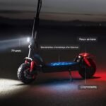 Trottinette électrique tout-terrain ISINWHEEL suspension double – Image 5