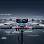 Trottinette électrique tout-terrain ISINWHEEL suspension double – Image 7