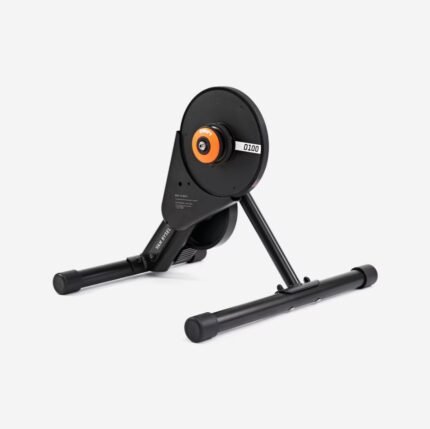 Home Trainer VAN RYSEL D100 avec "Zwift Cog and Click"