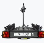 Buzzracer 4 Porte-vélo sur attelage- plateforme 4 vélos – Image 4