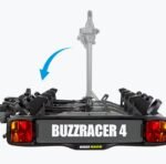 Buzzracer 4 Porte-vélo sur attelage- plateforme 4 vélos – Image 5