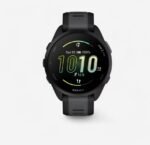 Montre connectée gps de running GARMIN forerunner 165 noir/gris foncé – Image 3