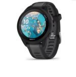 Montre connectée gps de running GARMIN forerunner 165 noir/gris foncé – Image 6