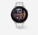 Montre connectée gps de running GARMIN forerunner 165 noir/gris foncé – Image 8