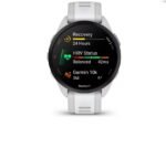 Montre connectée gps de running GARMIN forerunner 165 noir/gris foncé – Image 9