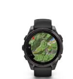 Montre connectée GARMIN AMOLED Sapphire Titane Carbon Gray DLC 47mm Fēnix® 8 noir – Image 5