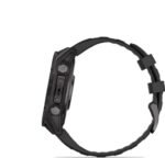 Montre connectée GARMIN AMOLED Sapphire Titane Carbon Gray DLC 47mm Fēnix® 8 noir – Image 8