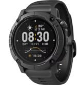 Montre GPS COROS NOMAD Activités Outdoor et Pêche Gris foncé