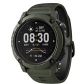 Montre GPS COROS NOMAD Activités Outdoor et Pêche Gris foncé – Image 9
