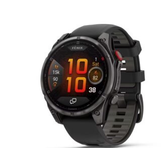 Montre connectée GARMIN GPS multisports Fenix 8 pro avec technologie inReach