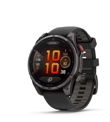 Montre connectée GARMIN GPS multisports Fenix 8 pro avec technologie inReach