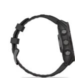 Montre connectée GARMIN AMOLED Sapphire Titane Carbon Gray DLC 47mm, Fēnix 8 noir – Image 3