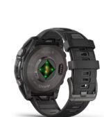 Montre connectée GARMIN AMOLED Sapphire Titane Carbon Gray DLC 47mm, Fēnix 8 noir – Image 6