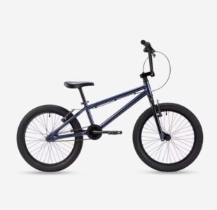 BMX ENFANT BTWIN 20" 9-14 ANS, WIPE 500 BLEU