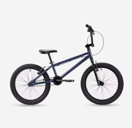 BMX ENFANT BTWIN 20" 9-14 ANS, WIPE 500 BLEU