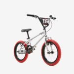 BMX ENFANT BTWIN 16" WIPE 500 GRIS 5-7 ANS