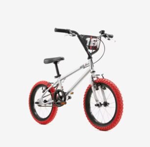 BMX ENFANT BTWIN 16" WIPE 500 GRIS 5-7 ANS