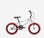BMX ENFANT BTWIN 16" WIPE 500 GRIS 5-7 ANS – Image 4