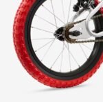 BMX ENFANT BTWIN 16" WIPE 500 GRIS 5-7 ANS – Image 10