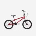 BMX enfant BTWIN 18" 7-9 ans, WIPE 500 rouge