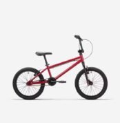 BMX enfant BTWIN 18" 7-9 ans, WIPE 500 rouge