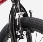 BMX enfant BTWIN 18" 7-9 ans, WIPE 500 rouge – Image 9