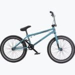 BMX vélo adultes KHERBIKES TRIPLE THREAT bleu 20 pouces 11.1 kg
