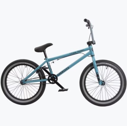 BMX vélo adultes KHERBIKES TRIPLE THREAT bleu 20 pouces 11.1 kg