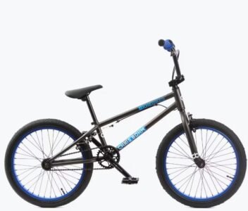 Vélo BMX KHERBIKES Chris Böhm entfants argent 11.3kg 20 pouces