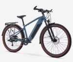 Vélo tout chemin électrique cadre haut ROCKRIDER E-EXPL 100 LTD bleu – Image 3