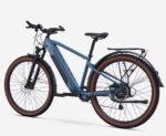 Vélo tout chemin électrique cadre haut ROCKRIDER E-EXPL 100 LTD bleu – Image 4
