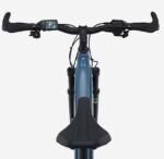 Vélo tout chemin électrique cadre haut ROCKRIDER E-EXPL 100 LTD bleu – Image 7
