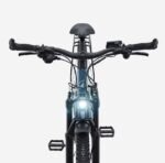 Vélo tout chemin électrique cadre haut ROCKRIDER E-EXPL 100 LTD bleu – Image 8